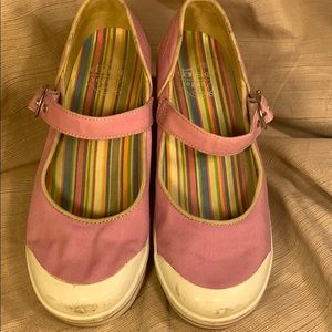 Dansko vegan maryjanes sz38 great condition, FUN!